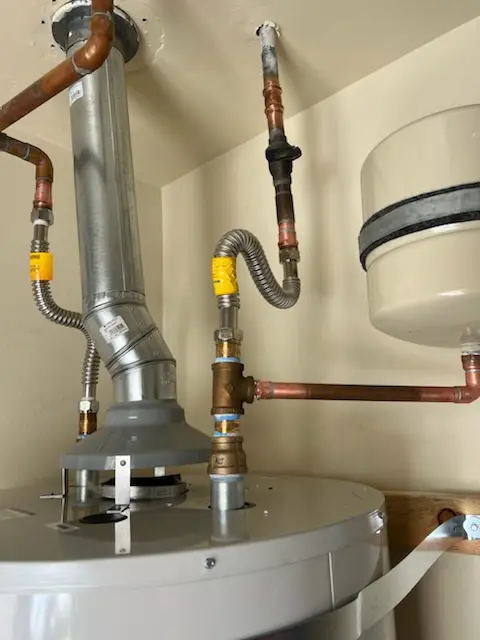 Water heater installation and plumbing repair in Rancho San Diego